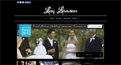 Desktop Screenshot of laceylimo.com