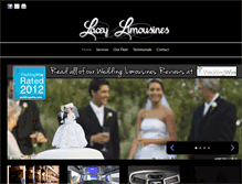 Tablet Screenshot of laceylimo.com